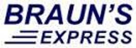 brauns express logo