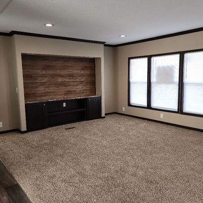 wide width carpet in a mobile home