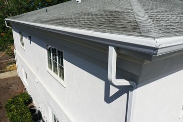 Another happy home with seamless gutter system