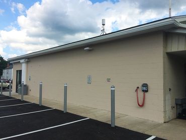 Aluminum Seamless Commercial Gutters and Downspouts