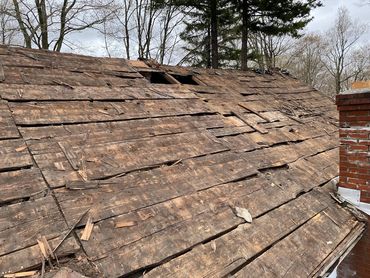 extensive roofing damage, waiting way to long to have your roof inspected. Leaks turn into giant pr