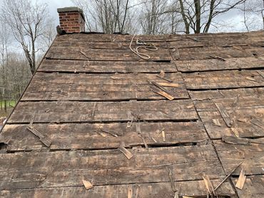 extensive roofing damage, waiting way to long to have your roof inspected.