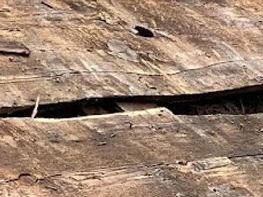 extensive roofing damage, waiting way to long to have your roof inspected.