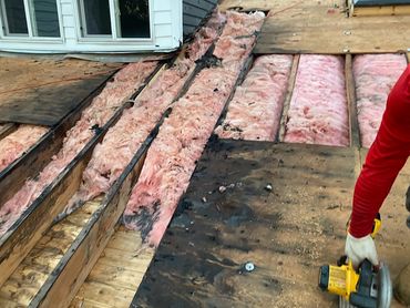 Could have been avoided . Replaced insulation, plywood, fiberglass felt and shingles.