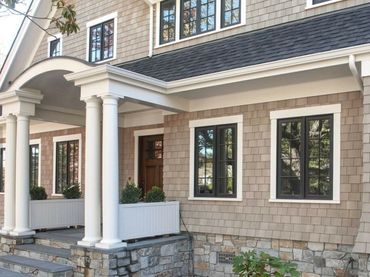 replaced whole home with energy efficient windows and door