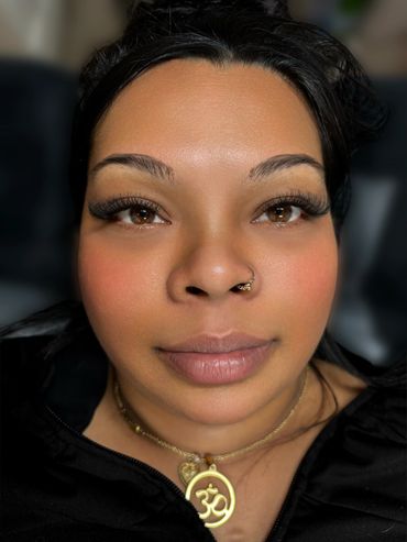 Hybrid Lash Extensions by And Lash Studio Stoney Creek