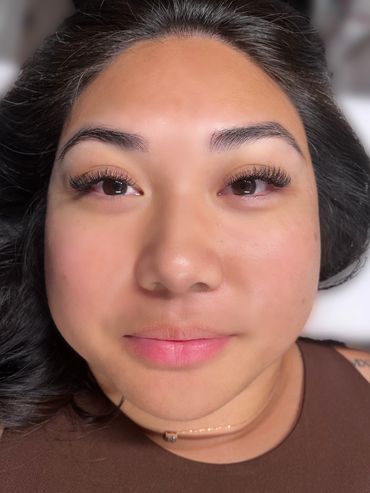 Hybrid Lash Extensions by And Lash Studio Stoney Creek