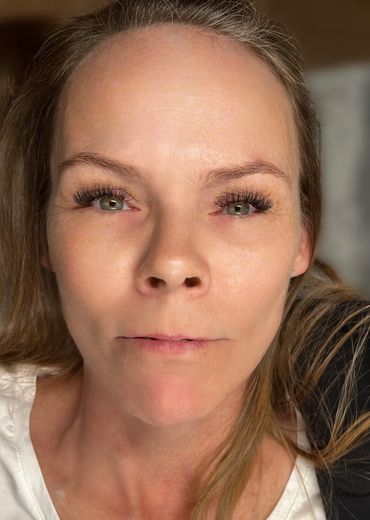 Hybrid Lash Extensions by And Lash Studio Stoney Creek