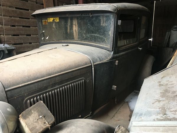 Who does not like a good barn find