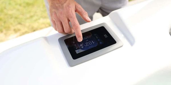 Touchscreen control A Series BullFrog Hot tub spa The Villages Ocala