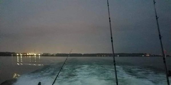 Morning Drive to charter Fishing Lake erie