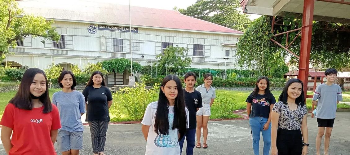 SAS Ai scholars school year 2021-22