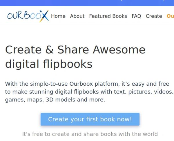 Ourboox - where anyone can be a self-published author!
