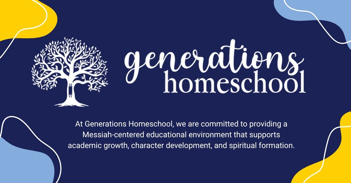 Generations Homeschool offers a Messiah-centered educational environment for growth and development.
