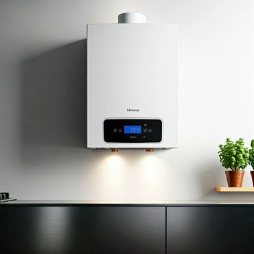 New boiler / heating