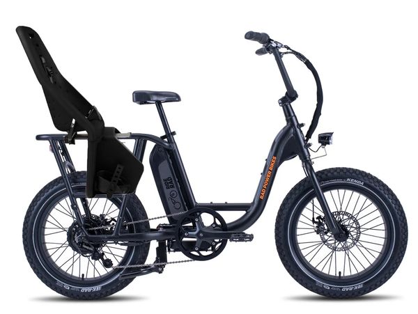 san francisco electric bike rental with child seat