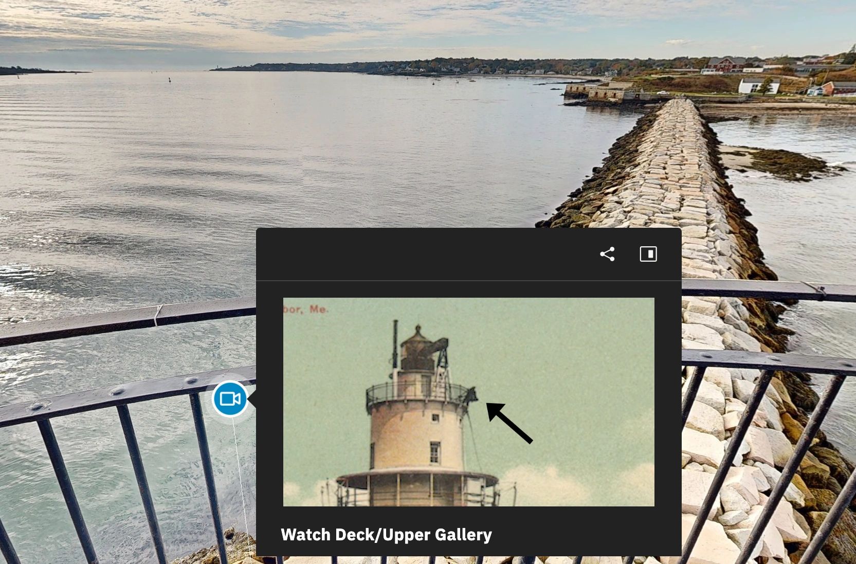 3D Tour Interactivity