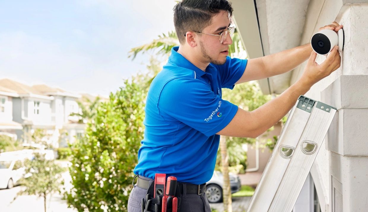 ADT security with Google Nest Camera installation in Walnut Creek, CA