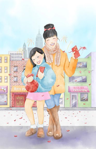 Cover artwork for The Missing Red Envelopes chapter book by author Yobe Qiu.