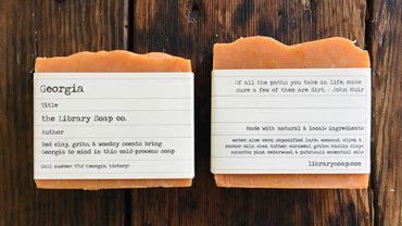 Georgia: red clay, lard, grits, pine