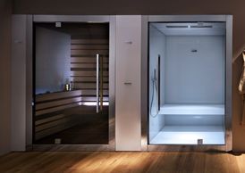 EQUIPOS PARA SAUNAS Y TURCOS