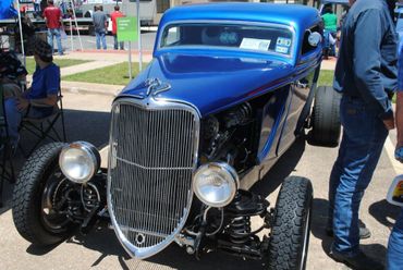 We serve the Hot rodding community with Revn tv.