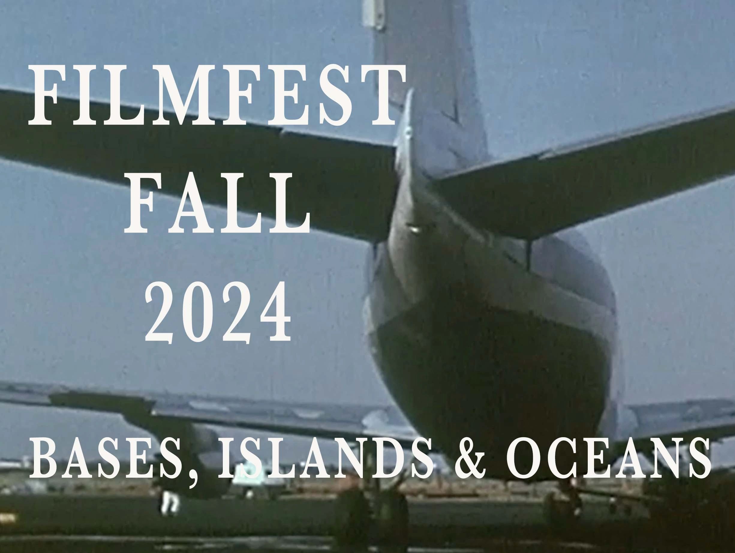 Fall FilmFest 2024 Image of Pan Am Jet,