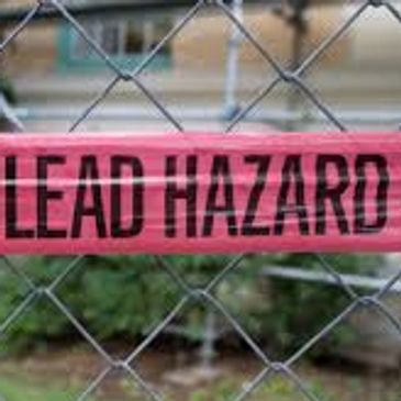lead hazard warning