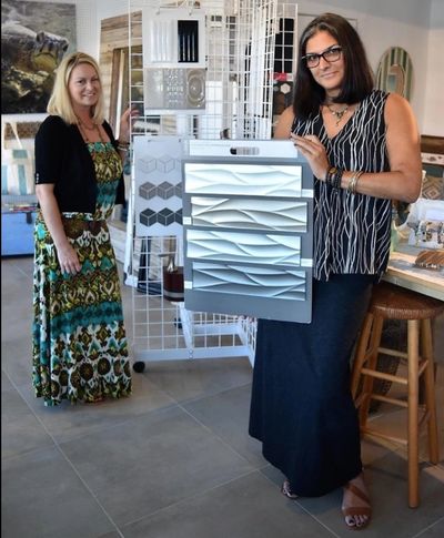 Sondra Okada & Jennifer Strohl, Owners of Coastal Life Design