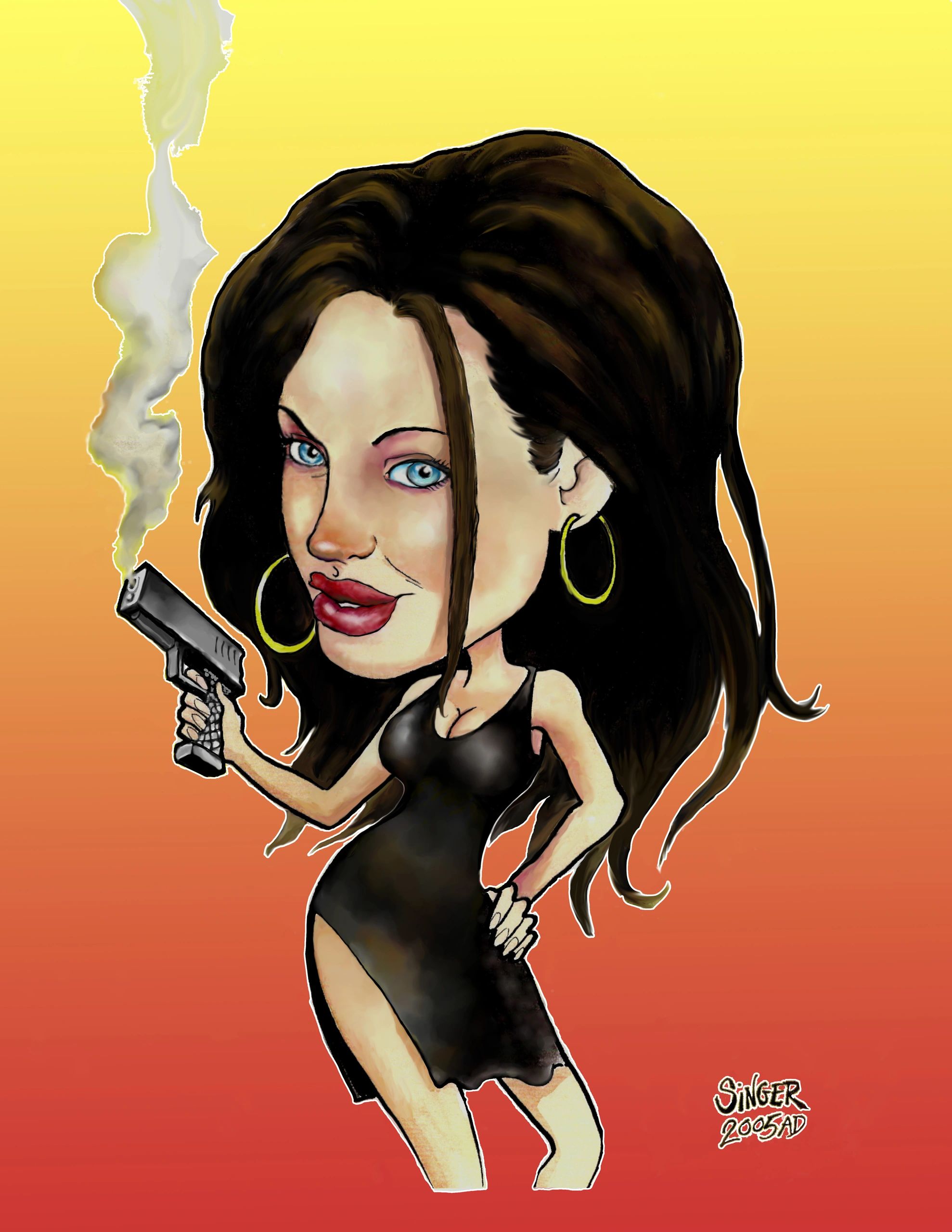 Albany NY Caricatures drawn at Parties Saratoga NY one of the best caricature artists in Lake George
