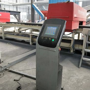 concrete extrusion production line