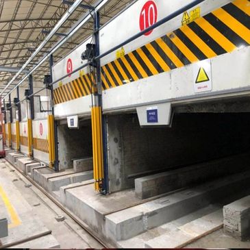 wall panel extrusion line