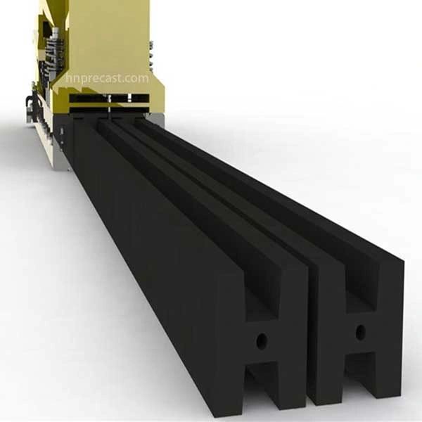 Concrete fence post machine|Concrete fence column machine