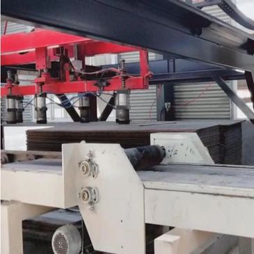 concrete partition wall panel production line