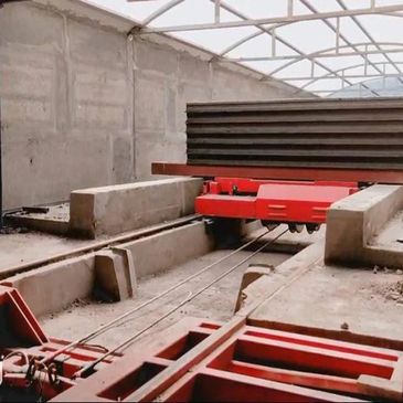 automatic wall panel production line