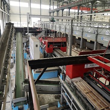 acotec wall panel production line