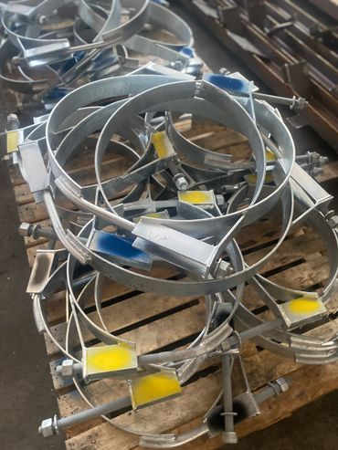 Pilebands to Main Roads Standard.