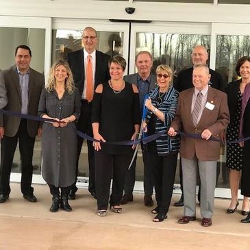 Wesley Woods Ribbon Cutting 
April 26, 2018