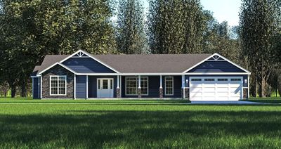 Manufactured Home interior designed with functionality and comfort for White and Kosciusko buyers.