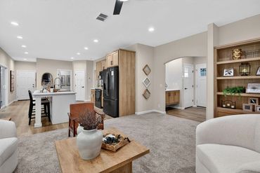 Exterior side view showing clean lines and garage-ready layout