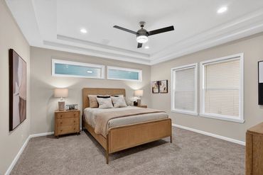 Dining area connected to open kitchen and living space