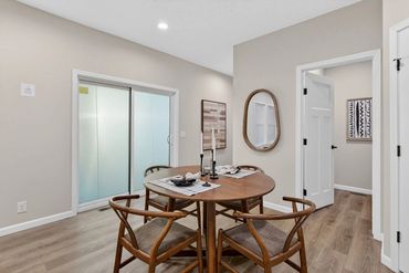 Exterior rear view highlighting porch and outdoor area