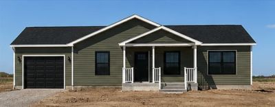Singlewide Modular Home living room showcasing simple, efficient design for Northern Indiana familie