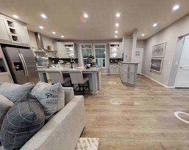 Champion 3-bedroom doublewide with large living room and smart layout