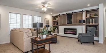 Easy financing options for your new home.