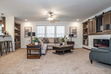 Customer-submitted image showing their new home builders warsaw indiana.