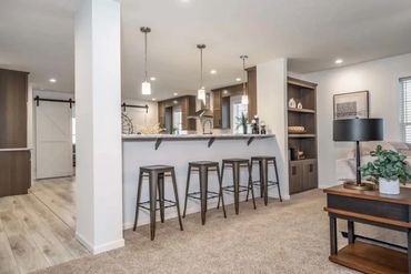 Customer-submitted image showing their new prefab homes in fort wayne.