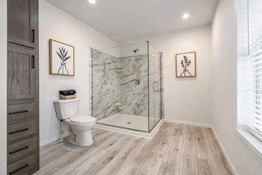 High-end kitchen upgrade shown in this modular home dealers in indiana model.