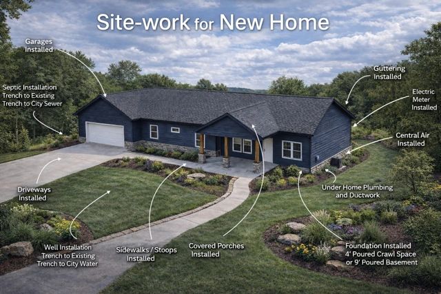 Farmhouse Modular Homes Indiana