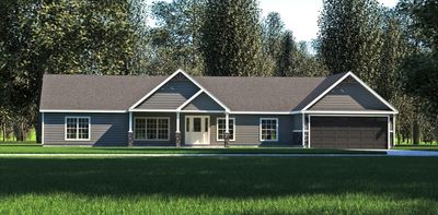 Singlewide Modular Home bedroom showcasing efficient storage solutions and soft neutral tones.
